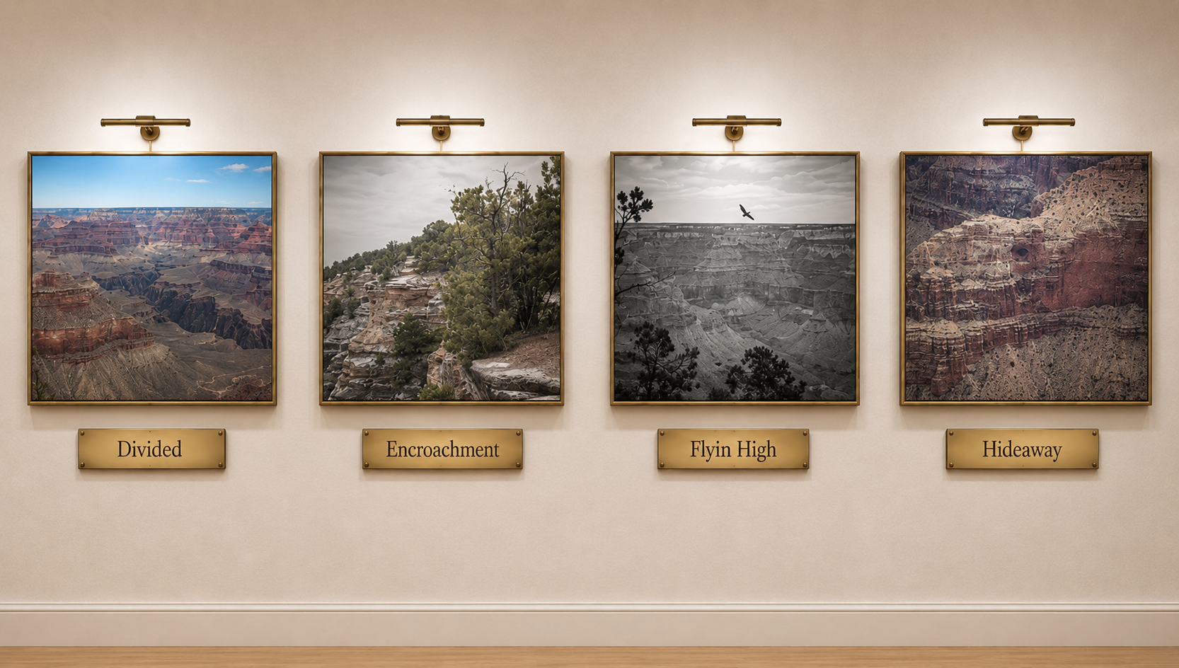 Grand Canyon Wall 1